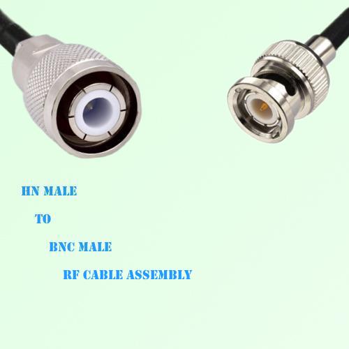 HN Male to BNC Male RF Cable Assembly