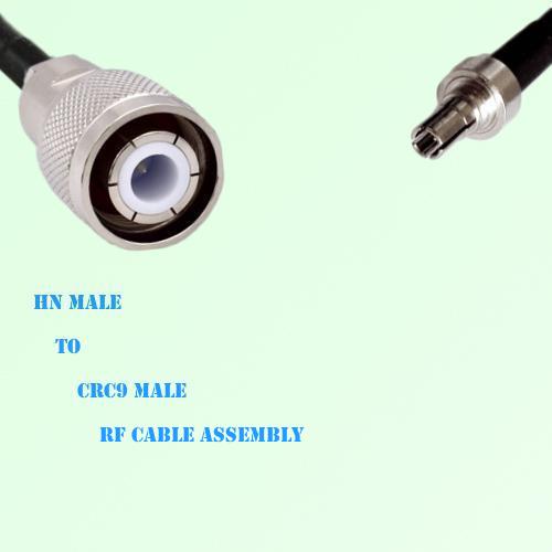 HN Male to CRC9 Male RF Cable Assembly HN Male to CRC9 Male RF Cable Assembly