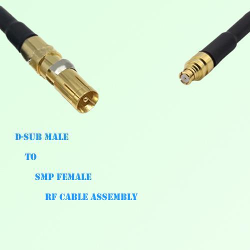 D-Sub Male to SMP Female RF Cable Assembly D-Sub Male to SMP Female RF Cable Assembly