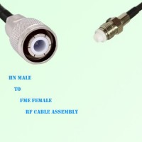 HN Male to FME Female RF Cable Assembly HN Male to FME Female RF Cable Assembly