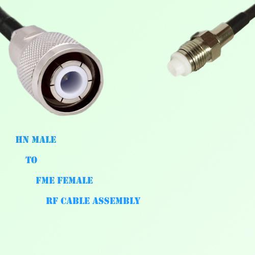 HN Male to FME Female RF Cable Assembly HN Male to FME Female RF Cable Assembly