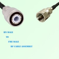 HN Male to FME Male RF Cable Assembly HN Male to FME Male RF Cable Assembly