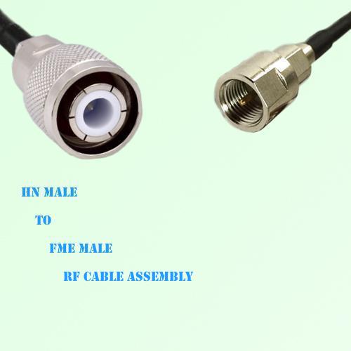 HN Male to FME Male RF Cable Assembly HN Male to FME Male RF Cable Assembly
