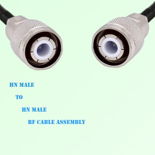HN Male to HN Male RF Cable Assembly HN Male to HN Male RF Cable Assembly
