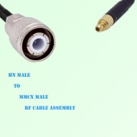 HN Male to MMCX Male RF Cable Assembly