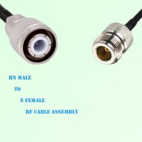 HN Male to N Female RF Cable Assembly