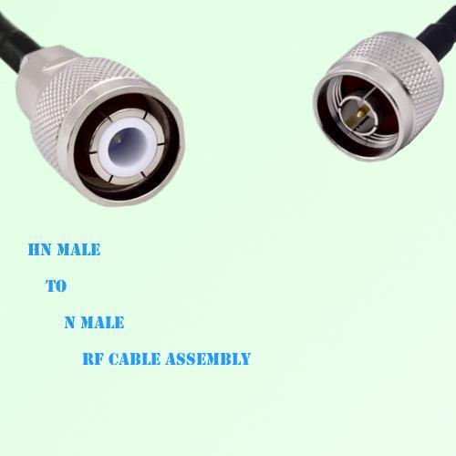 HN Male to N Male RF Cable Assembly