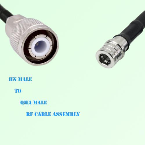 HN Male to QMA Male RF Cable Assembly HN Male to QMA Male RF Cable Assembly