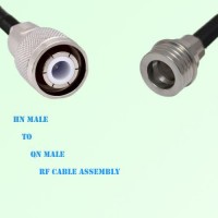 HN Male to QN Male RF Cable Assembly