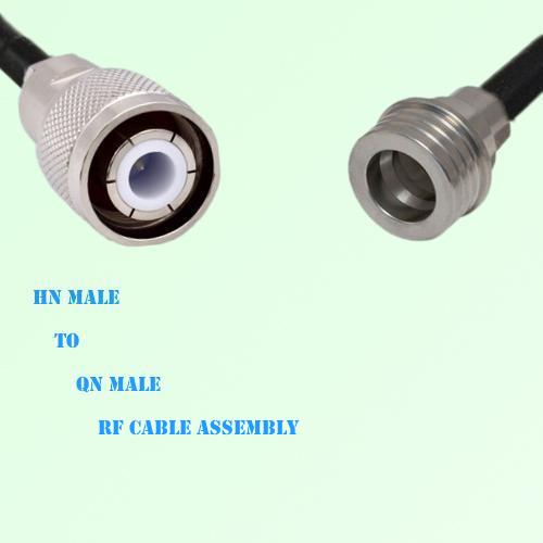 HN Male to QN Male RF Cable Assembly HN Male to QN Male RF Cable Assembly