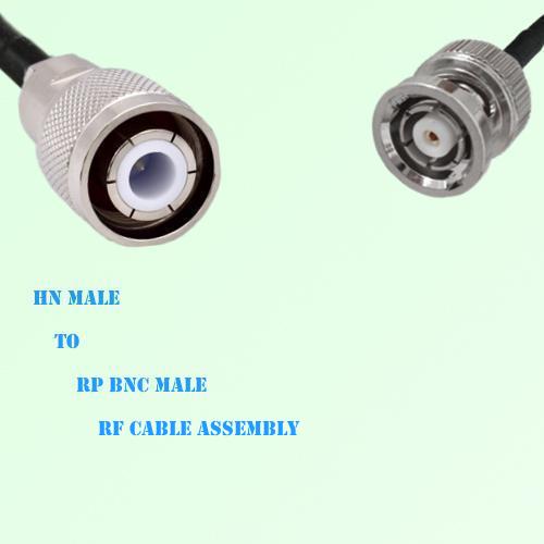 HN Male to RP BNC Male RF Cable Assembly HN Male to RP BNC Male RF Cable Assembly