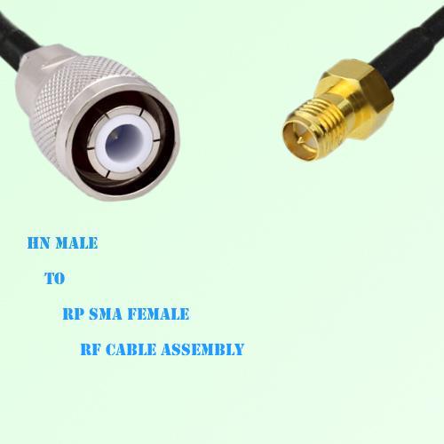 HN Male to RP SMA Female RF Cable Assembly HN Male to RP SMA Female RF Cable Assembly