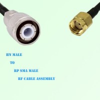 HN Male to RP SMA Male RF Cable Assembly