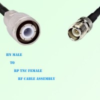 HN Male to RP TNC Female RF Cable Assembly