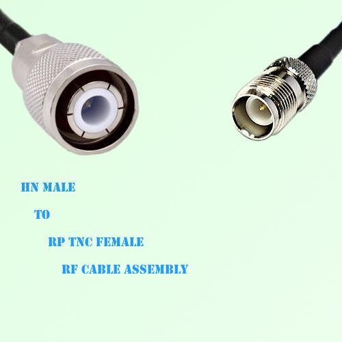 HN Male to RP TNC Female RF Cable Assembly HN Male to RP TNC Female RF Cable Assembly