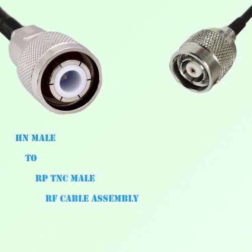 HN Male to RP TNC Male RF Cable Assembly HN Male to RP TNC Male RF Cable Assembly