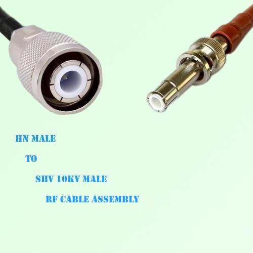 HN Male to SHV 10kV Male RF Cable Assembly HN Male to SHV 10kV Male RF Cable Assembly
