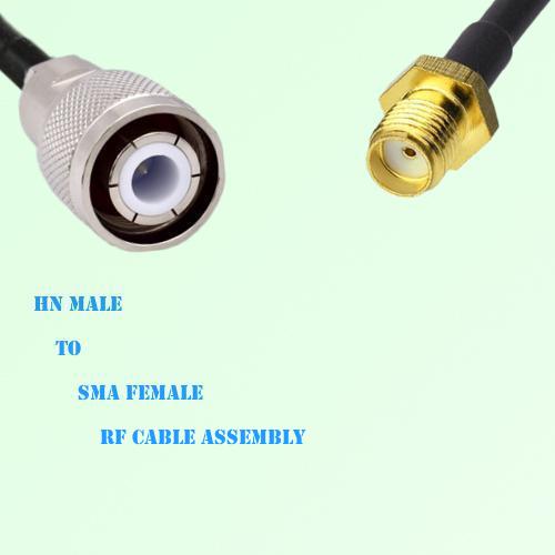 HN Male to SMA Female RF Cable Assembly