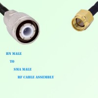 HN Male to SMA Male RF Cable Assembly