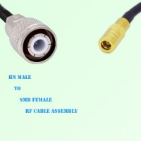 HN Male to SMB Female RF Cable Assembly