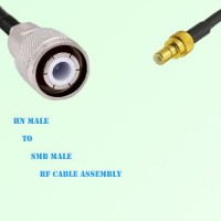 HN Male to SMB Male RF Cable Assembly