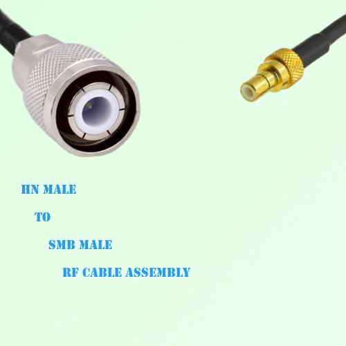 HN Male to SMB Male RF Cable Assembly HN Male to SMB Male RF Cable Assembly