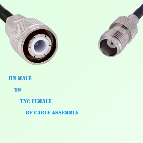 HN Male to TNC Female RF Cable Assembly