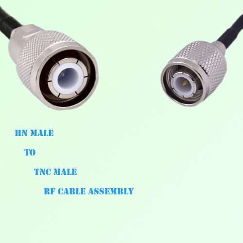 HN Male to TNC Male RF Cable Assembly HN Male to TNC Male RF Cable Assembly