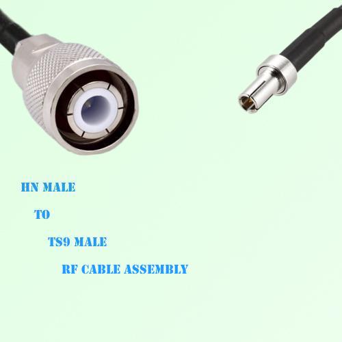 HN Male to TS9 Male RF Cable Assembly