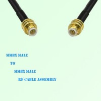 MMBX Male to MMBX Male RF Cable Assembly