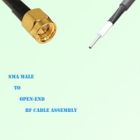 SMA Male to Open-end RF Cable Assembly