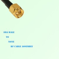 SMA Male to None RF Cable Assembly