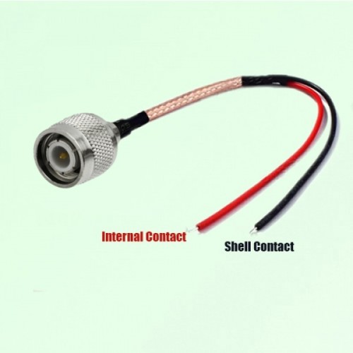 TNC Male to Tinned Wires RF Cable Assembly TNC Male to Tinned Wires RF Cable Assembly
