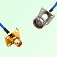 Semi-Flexible Jumper 4.3/10 Female 4 Hole to BMA Male 4 Hole Semi-Flexible Jumper 4.3/10 Female 4 Hole to BMA Male 4 Hole