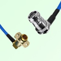 Semi-Flexible 4.3/10DIN Bulkhead Female Right Angle-BMA Female Right Angle 2Hole Semi-Flexible 4.3/10DIN Bulkhead Female Right Angle-BMA Female Right Angle 2Hole