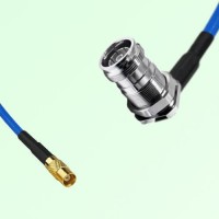 Semi-Flexible Jumper 4.3/10 DIN Bulkhead Female Right Angle to MCX Female Semi-Flexible Jumper 4.3/10 DIN Bulkhead Female Right Angle to MCX Female