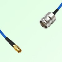 Semi-Flexible Jumper 4.3/10 DIN Female to MCX Female Semi-Flexible Jumper 4.3/10 DIN Female to MCX Female