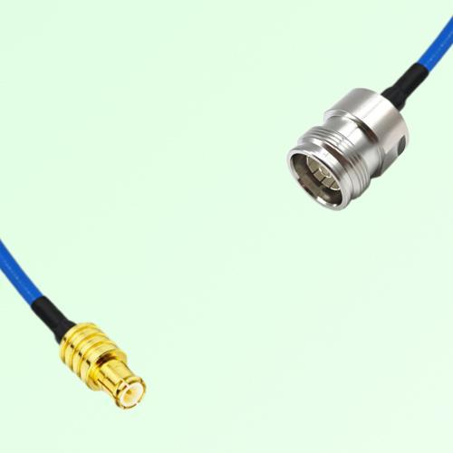 Semi-Flexible Jumper 4.3/10 DIN Female to MCX Male Semi-Flexible Jumper 4.3/10 DIN Female to MCX Male
