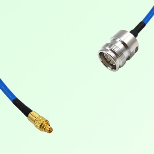 Semi-Flexible Jumper 4.3/10 DIN Female to MMCX Male Semi-Flexible Jumper 4.3/10 DIN Female to MMCX Male