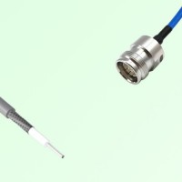 Semi-Flexible Jumper Open-end to 4.3/10 DIN Female Semi-Flexible Jumper Open-end to 4.3/10 DIN Female