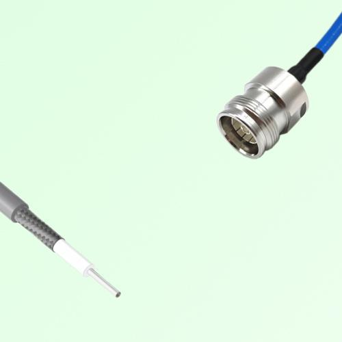 Semi-Flexible Jumper Open-end to 4.3/10 DIN Female Semi-Flexible Jumper Open-end to 4.3/10 DIN Female