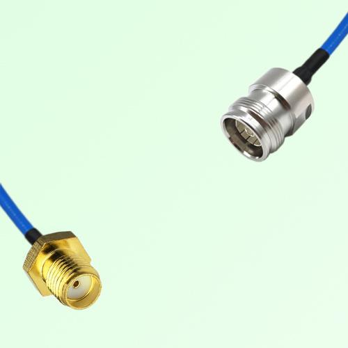 Semi-Flexible Jumper 4.3/10 DIN Female to SMA Female Semi-Flexible Jumper 4.3/10 DIN Female to SMA Female