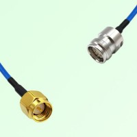 Semi-Flexible Jumper 4.3/10 DIN Female to SMA Male Semi-Flexible Jumper 4.3/10 DIN Female to SMA Male