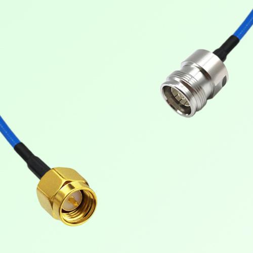 Semi-Flexible Jumper 4.3/10 DIN Female to SMA Male Semi-Flexible Jumper 4.3/10 DIN Female to SMA Male