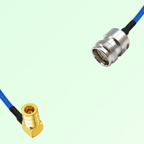 Semi-Flexible Jumper 4.3/10 DIN Female to SMB Female Right Angle