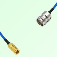 Semi-Flexible Jumper 4.3/10 DIN Female to SMB Female Semi-Flexible Jumper 4.3/10 DIN Female to SMB Female