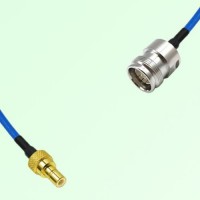 Semi-Flexible Jumper 4.3/10 DIN Female to SMB Male Semi-Flexible Jumper 4.3/10 DIN Female to SMB Male