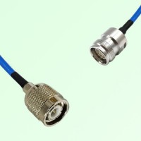 Semi-Flexible Jumper 4.3/10 DIN Female to TNC Male