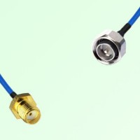 Semi-Flexible Jumper 4.3/10 DIN Male to SMA Female Semi-Flexible Jumper 4.3/10 DIN Male to SMA Female
