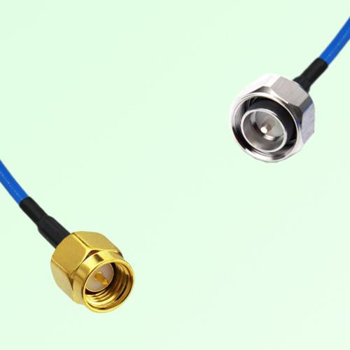 Semi-Flexible Jumper 4.3/10 DIN Male to SMA Male Semi-Flexible Jumper 4.3/10 DIN Male to SMA Male